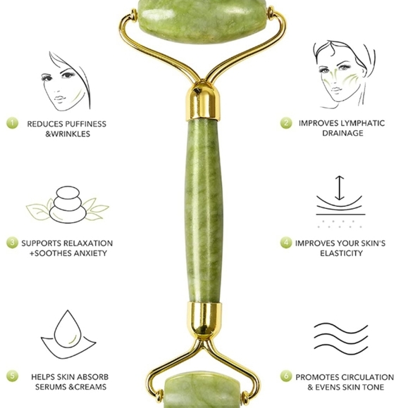 Jade Facial Roller 😍 - Picture 2 of 6